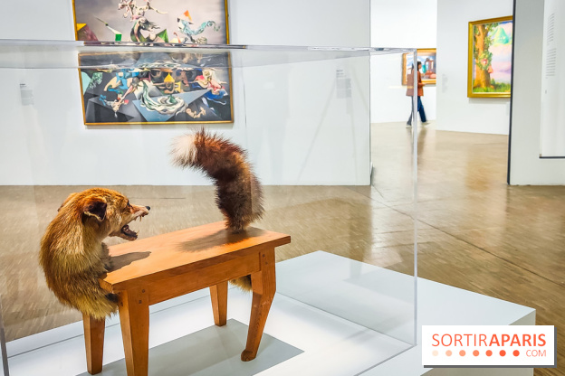 Le surréalisme : l'exposition exceptionnelle qui célèbre les 100 ans du mouvement au Centre Pompidou - IMG20240903163017