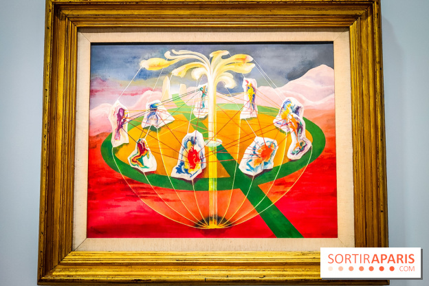 Le surréalisme : l'exposition exceptionnelle qui célèbre les 100 ans du mouvement au Centre Pompidou - IMG20240903164358