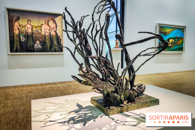 Le surréalisme : l'exposition exceptionnelle qui célèbre les 100 ans du mouvement au Centre Pompidou - IMG20240903163901