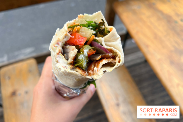 Sürpriz - Kebab dürüm