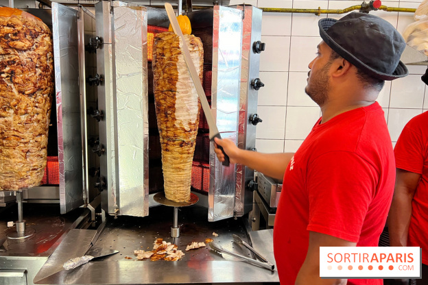 Sürpriz - Préparation kebab