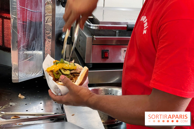 Sürpriz - Préparation kebab