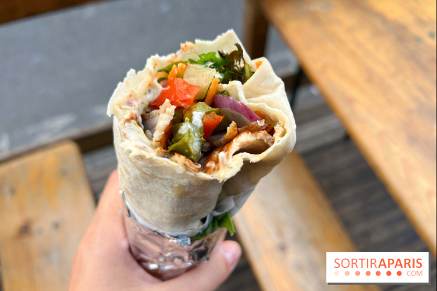 Sürpriz - Kebab dürüm