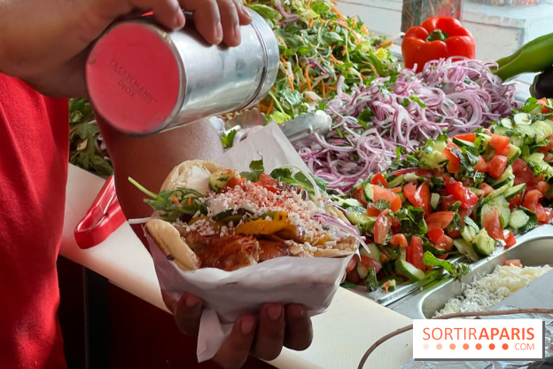 Sürpriz - Préparation kebab