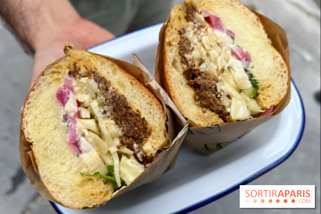 Nissi - Sandwich hallah bœuf