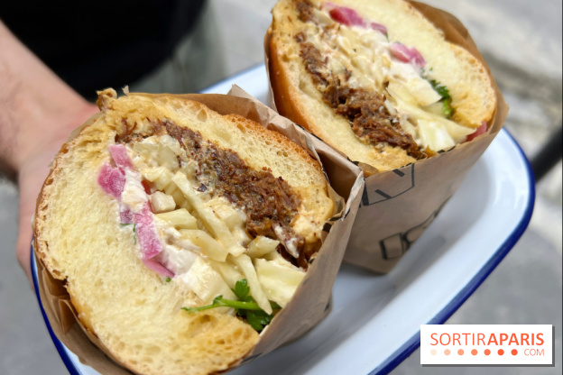 Nissi - Sandwich hallah bœuf