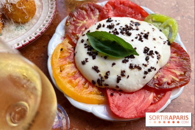 Adela - Tomates, espuma de scamorza