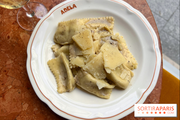 Adela - Pâtes à la truffe d'été