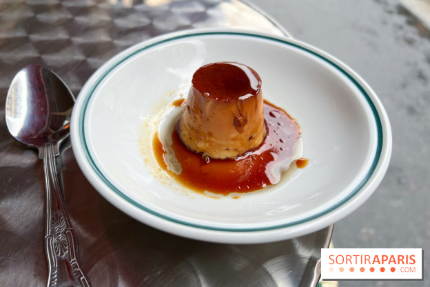 Le Cornichon - Crème renversée