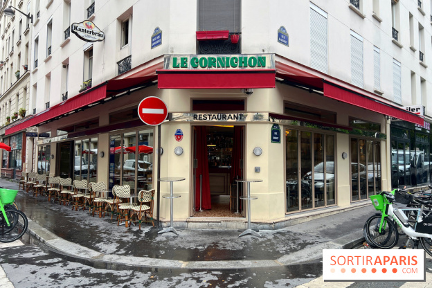 Le Cornichon - Devanture