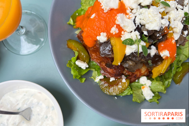 Café Mirabelle - Pain perdu légumes