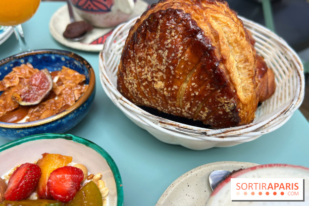 Café Mirabelle - Chausson