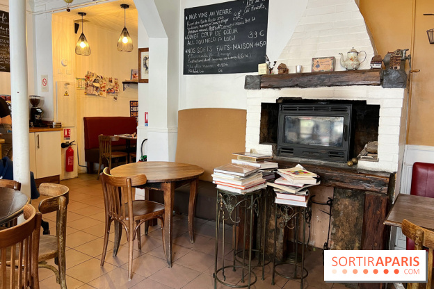 Café Mirabelle - Décoration