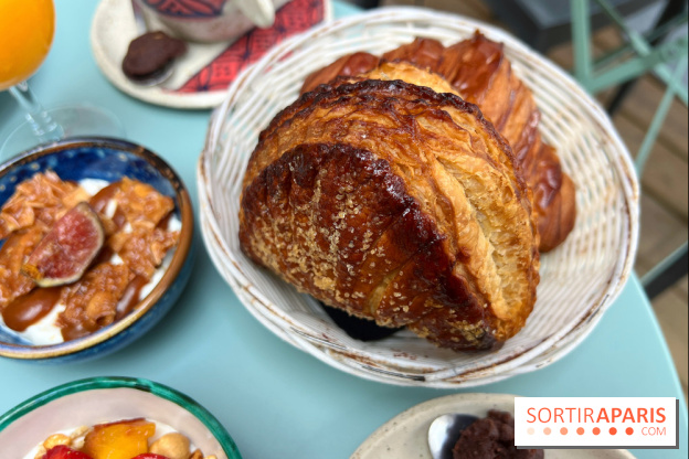 Café Mirabelle - Chausson