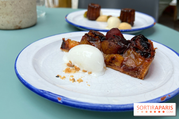 Café Mirabelle - Tarte prunes