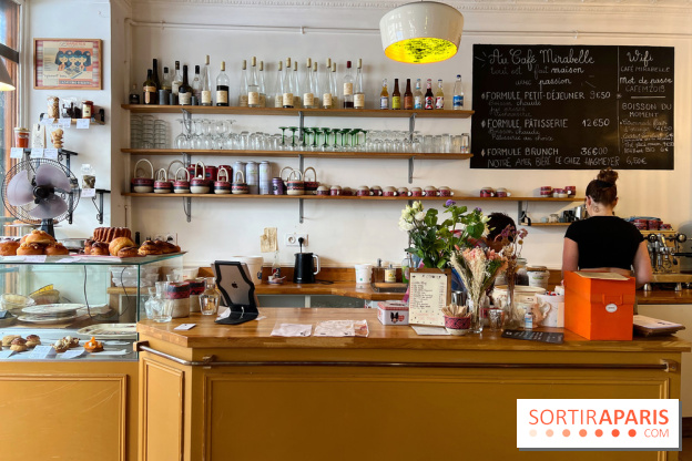 Café Mirabelle - Décoration