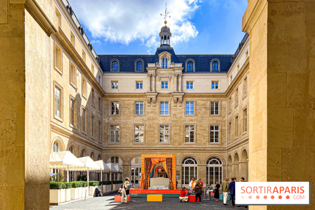 Paris Design Week - Uchronia et Pierre Renart à l'Hôtel de la Marine