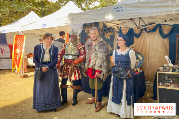 Paris vaut bien une fête - costume époque