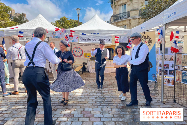 Paris vaut bien une fête - danse