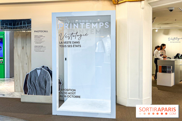 Vestologie, l'exposition sur la Veste au Printemps Haussmann - image00009