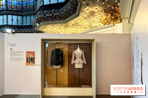 Vestologie, l'exposition sur la Veste au Printemps Haussmann - image00070