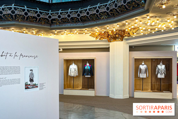 Vestologie, l'exposition sur la Veste au Printemps Haussmann