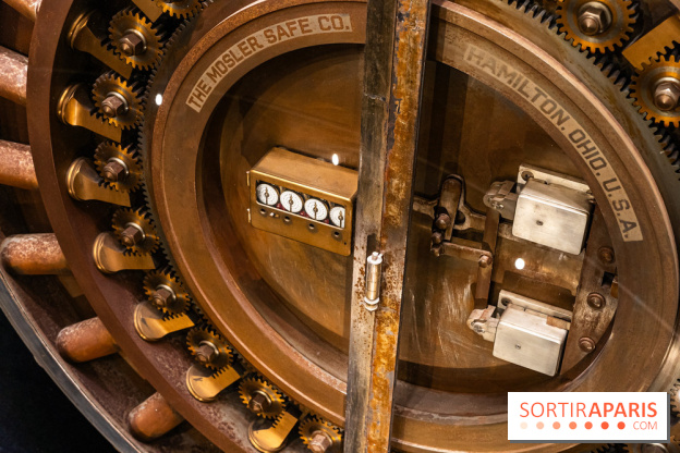 Le coffre fort historique du Monoprix des Champs-Elysées -  A7C1539