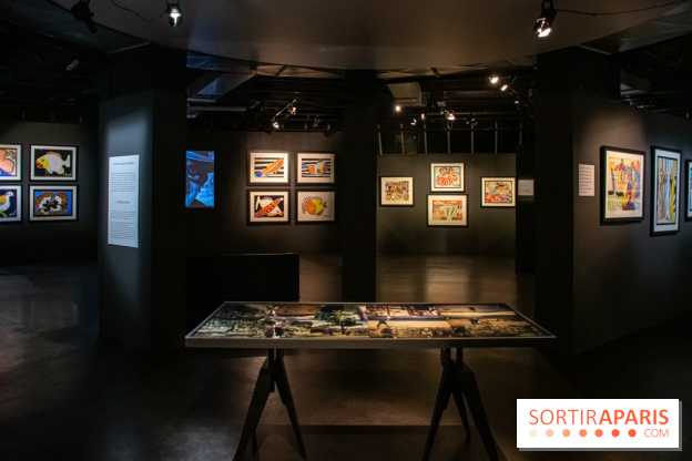 Exposition Malcolm de Chazal à la Halle Saint-Pierre