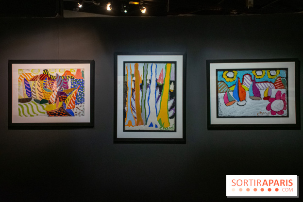 Exposition Malcolm de Chazal à la Halle Saint-Pierre