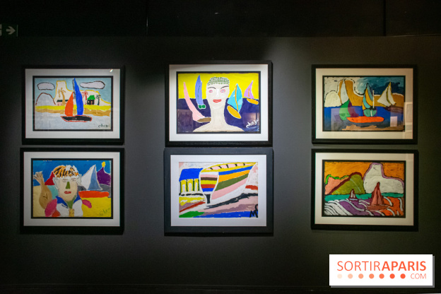 Exposition Malcolm de Chazal à la Halle Saint-Pierre