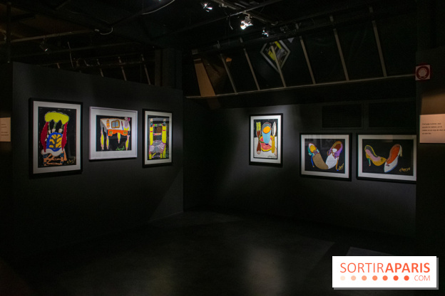 Exposition Malcolm de Chazal à la Halle Saint-Pierre