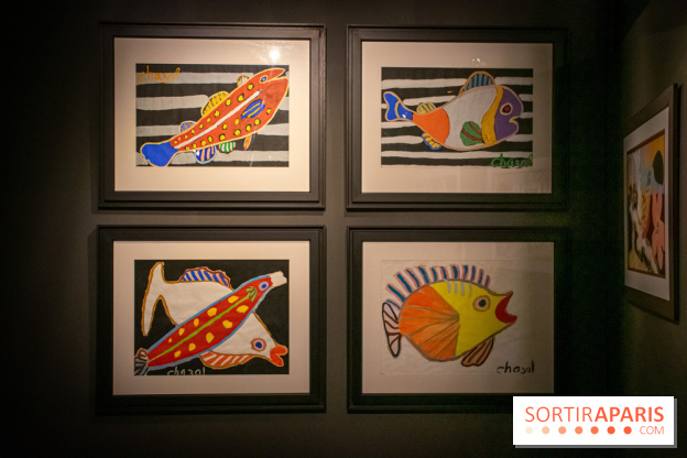 Exposition Malcolm de Chazal à la Halle Saint-Pierre - DSC 1001