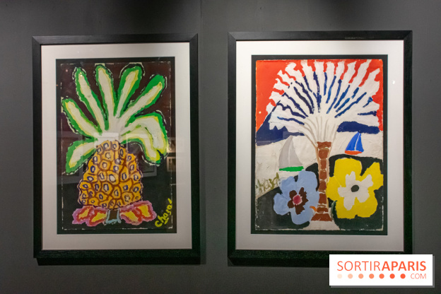 Exposition Malcolm de Chazal à la Halle Saint-Pierre