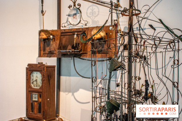 Exposition L'Electromécanomaniaque de Gilbert Peyre à la Halle Saint Pierre - DSC 1040