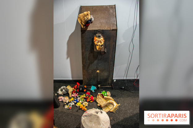 Exposition L'Electromécanomaniaque de Gilbert Peyre à la Halle Saint Pierre - DSC 1042