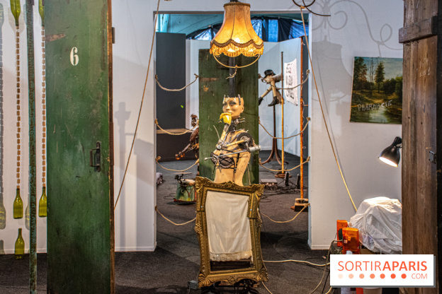 Exposition L'Electromécanomaniaque de Gilbert Peyre à la Halle Saint Pierre - DSC 1045