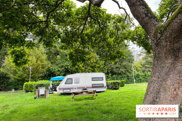 Camping municipal Samoreau - nos photos