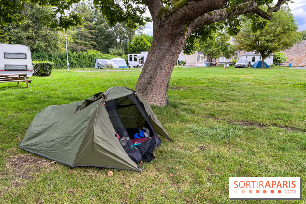 Camping municipal Samoreau - nos photos