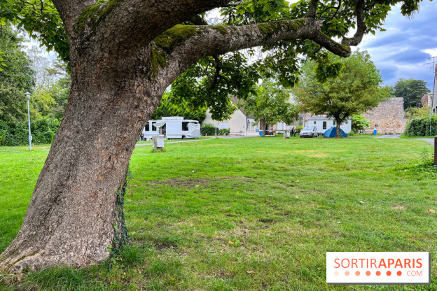 Camping municipal Samoreau - nos photos