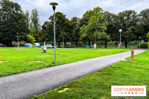 Camping municipal Samoreau - nos photos
