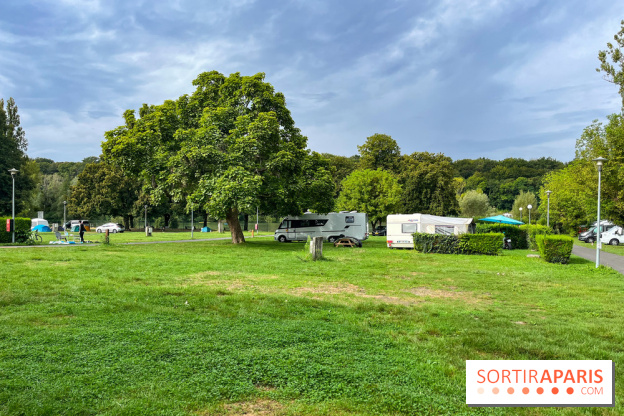Camping municipal Samoreau - nos photos