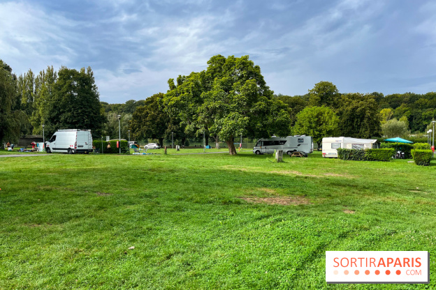 Camping municipal Samoreau - nos photos