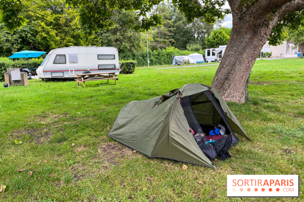 Camping municipal Samoreau - nos photos