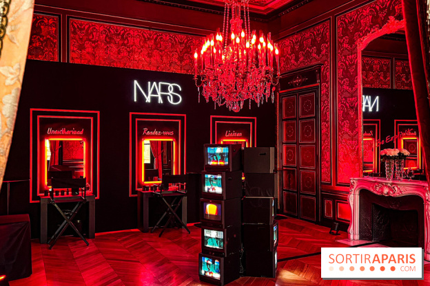 Maison Explicit - le pop up beauté signé NARS, Place Vendôme