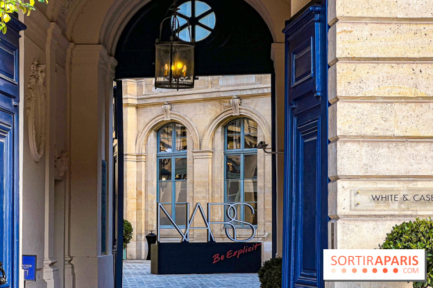 Maison Explicit - le pop up beauté signé NARS, Place Vendôme