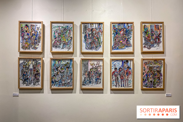 Exposition Rites charnels à la Galerie La Lison - IMG 9886