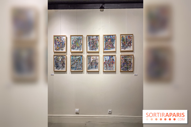 Exposition Rites charnels à la Galerie La Lison - IMG 9887