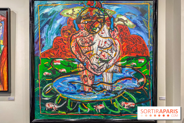 Exposition Rites charnels à la Galerie La Lison - IMG 9893