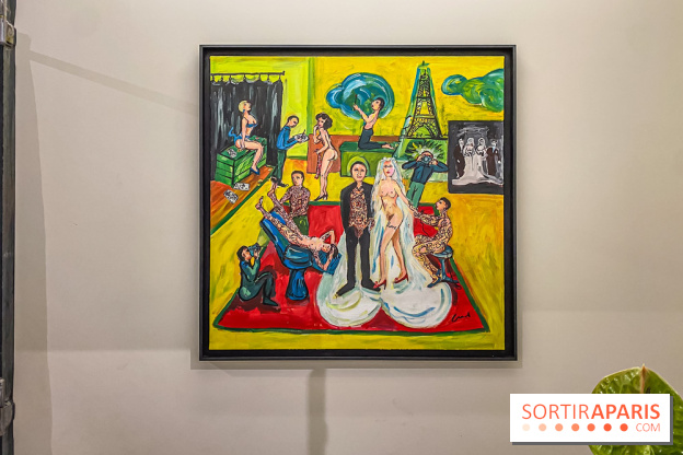 Exposition Rites charnels à la Galerie La Lison - IMG 9902