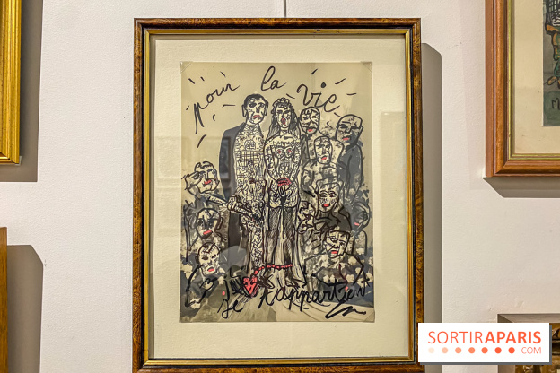 Exposition Rites charnels à la Galerie La Lison